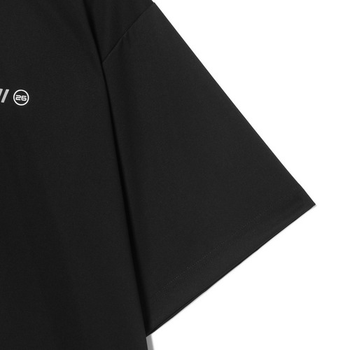 BSWナイロンZIPTシャツ 詳細画像 ブラック 4