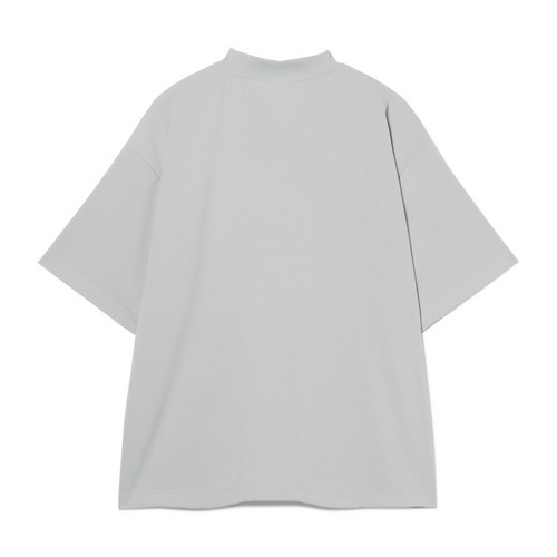 BSWナイロンZIPTシャツ 詳細画像 グレー 2