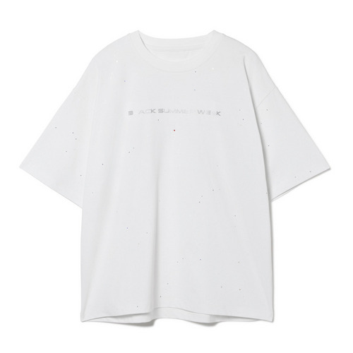 BSWラメTシャツ 詳細画像 ホワイト 1