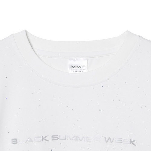 BSWラメTシャツ 詳細画像 ホワイト 3