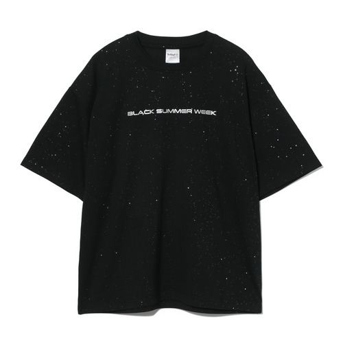 BSWラメTシャツ 詳細画像 ブラック 1