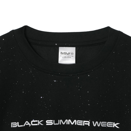BSWラメTシャツ 詳細画像 ブラック 3