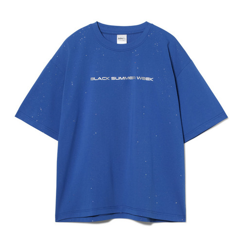 BSWラメTシャツ 詳細画像 ブルー 1