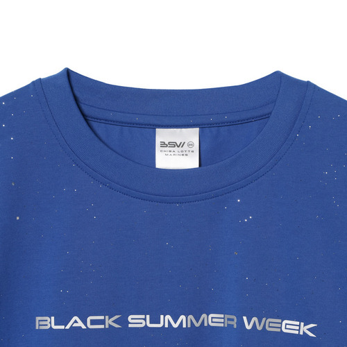 BSWラメTシャツ 詳細画像 ブルー 3