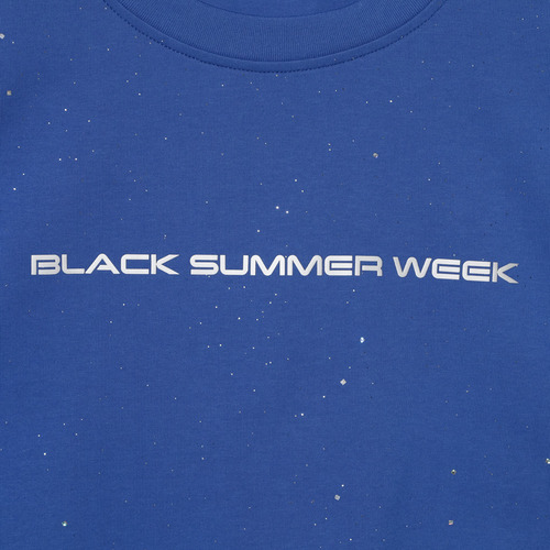 BSWラメTシャツ 詳細画像 ブルー 6