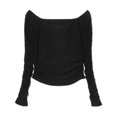 BSWシアーオフショルカットソー
