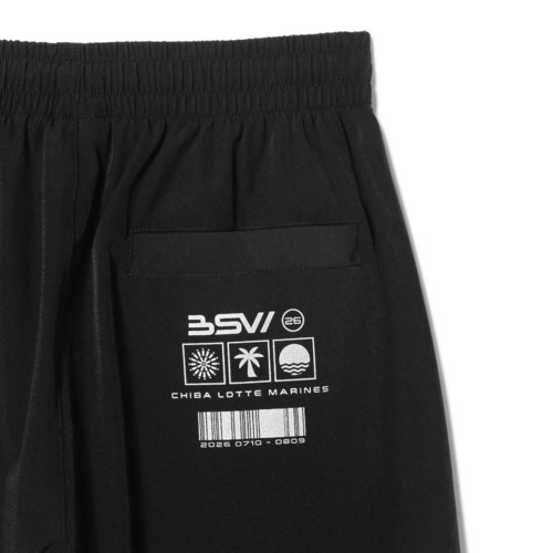 BSWナイロンパンツ/サイドシャーリング 詳細画像 ブラック 7