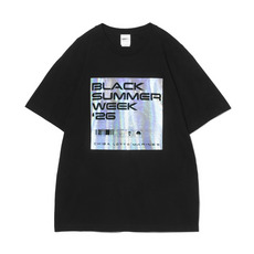 BSWオーロラ箔プリントTシャツ 詳細画像