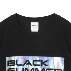 BSWオーロラ箔プリントTシャツ 詳細画像
