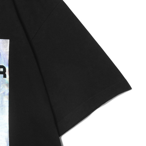 BSWオーロラ箔プリントTシャツ 詳細画像 ブラック 5