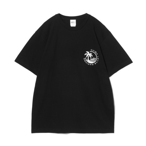 BSWパームツリーロゴTシャツ 詳細画像 ブラック 1