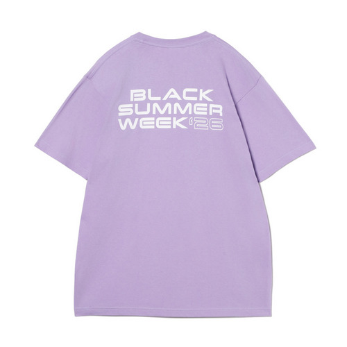 BSWパームツリーロゴTシャツ 詳細画像 ライトパープル 2