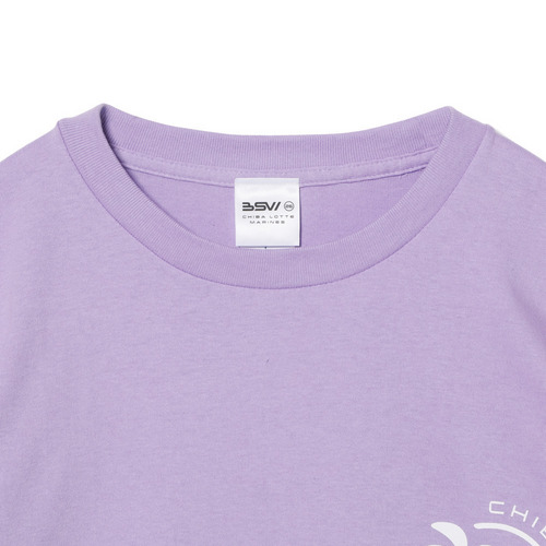 BSWパームツリーロゴTシャツ 詳細画像 ライトパープル 3
