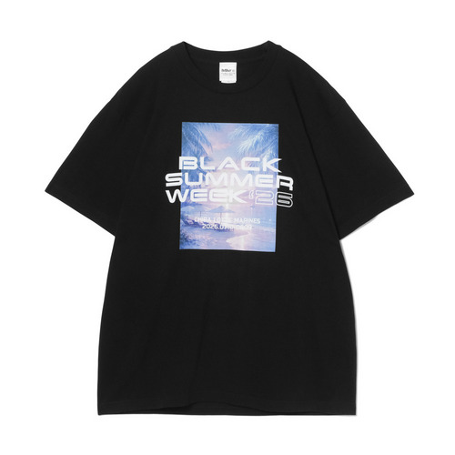 BSWリゾートTシャツ 詳細画像 ブラック 1