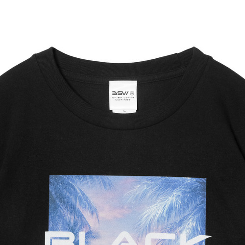 BSWリゾートTシャツ 詳細画像 ブラック 3