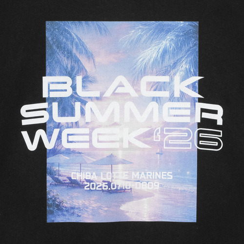 BSWリゾートTシャツ 詳細画像 ブラック 6