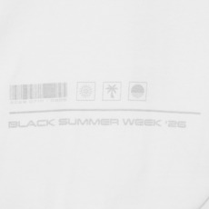 BSWリフレクタープリントTシャツ 詳細画像