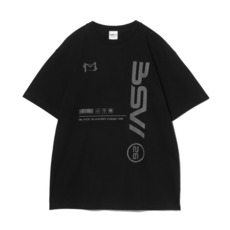 BSWリフレクタープリントTシャツ 詳細画像