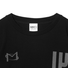 BSWリフレクタープリントTシャツ 詳細画像