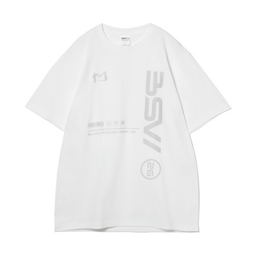 BSWリフレクタープリントTシャツ 詳細画像 ホワイト 1