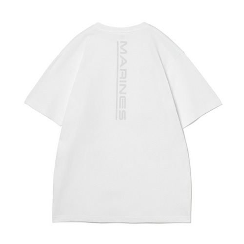 BSWリフレクタープリントTシャツ 詳細画像 ホワイト 2