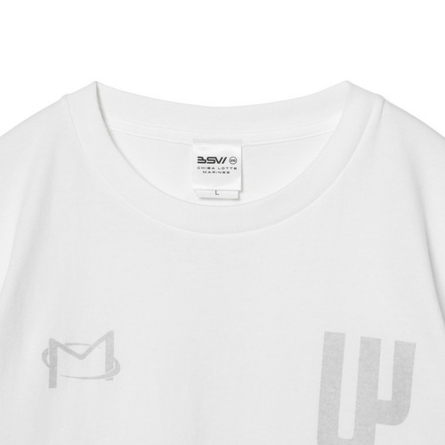 BSWリフレクタープリントTシャツ 詳細画像 ホワイト 3