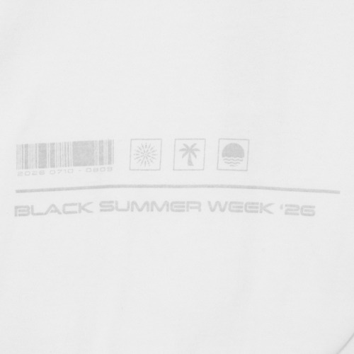 BSWリフレクタープリントTシャツ 詳細画像 ホワイト 7