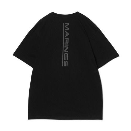 BSWリフレクタープリントTシャツ 詳細画像 ブラック 2