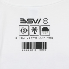 BSWメッシュロゴTシャツ 詳細画像