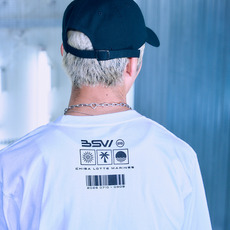 BSWメッシュロゴTシャツ 詳細画像