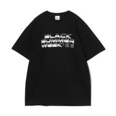 BSWメッシュロゴTシャツ 詳細画像