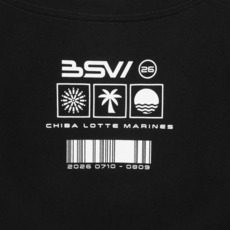 BSWメッシュロゴTシャツ 詳細画像