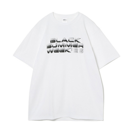 BSWメッシュロゴTシャツ 詳細画像 ホワイト 10