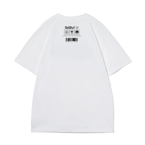 BSWメッシュロゴTシャツ 詳細画像 ホワイト 11