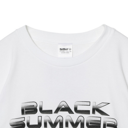 BSWメッシュロゴTシャツ 詳細画像 ホワイト 12