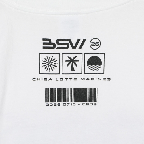 BSWメッシュロゴTシャツ 詳細画像 ホワイト 16