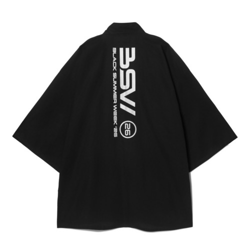 BSWネオ法被 詳細画像 ブラック 4
