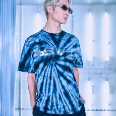 BSWタイダイ箔Tシャツ