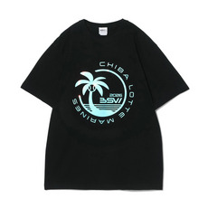 BSWオーロラロゴプリントTシャツ 詳細画像