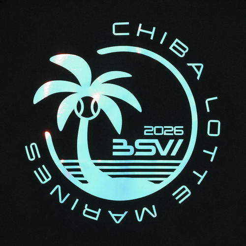 BSWオーロラロゴプリントTシャツ 詳細画像 ブラック 7