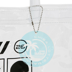 BSWオーロラアクリルキーホルダー付きクリアBAG 詳細画像