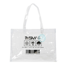 BSWオーロラアクリルキーホルダー付きクリアBAG 詳細画像