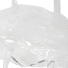 BSWオーロラアクリルキーホルダー付きクリアBAG 詳細画像