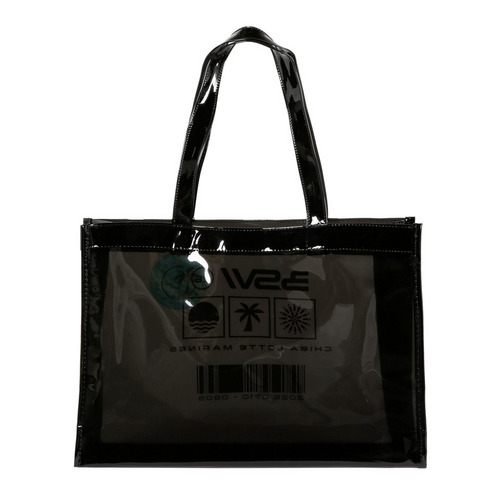 BSWオーロラアクリルキーホルダー付きクリアBAG 詳細画像 ホワイト 4