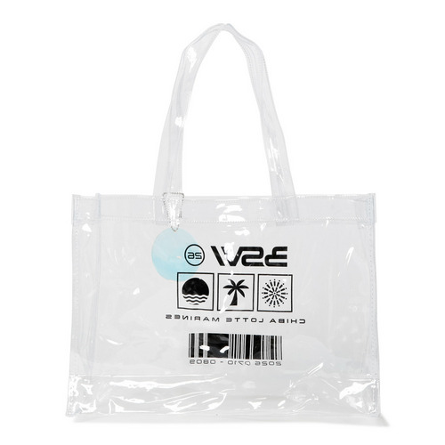BSWオーロラアクリルキーホルダー付きクリアBAG 詳細画像 ホワイト 8
