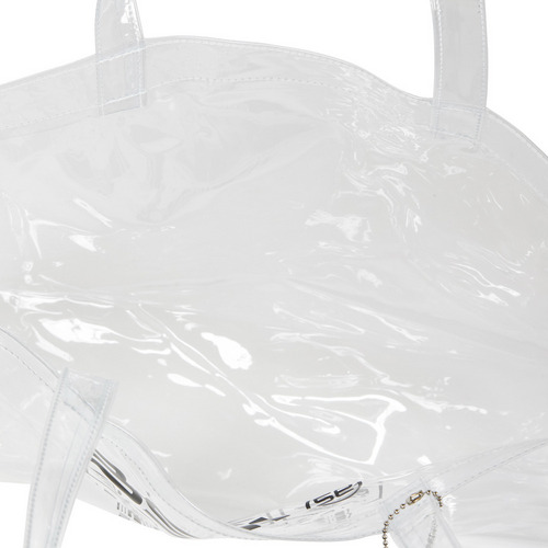 BSWオーロラアクリルキーホルダー付きクリアBAG 詳細画像 ホワイト 9