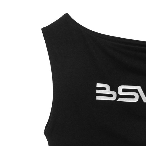 BSWレディース　ワンショルノースリーブ 詳細画像 ブラック 6