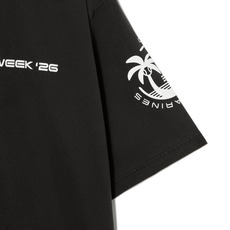 BSWピグメントダイTシャツ 詳細画像