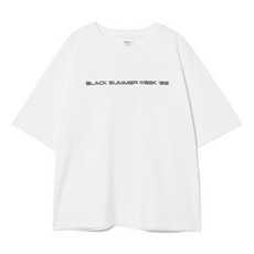 BSWバック立体ロゴTシャツ