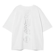 BSWバック立体ロゴTシャツ 詳細画像